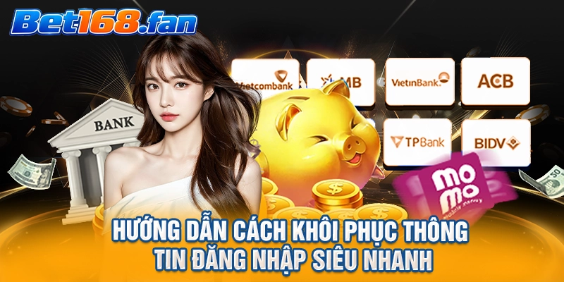 Hướng dẫn cách khôi phục thông tin đăng nhập siêu nhanh