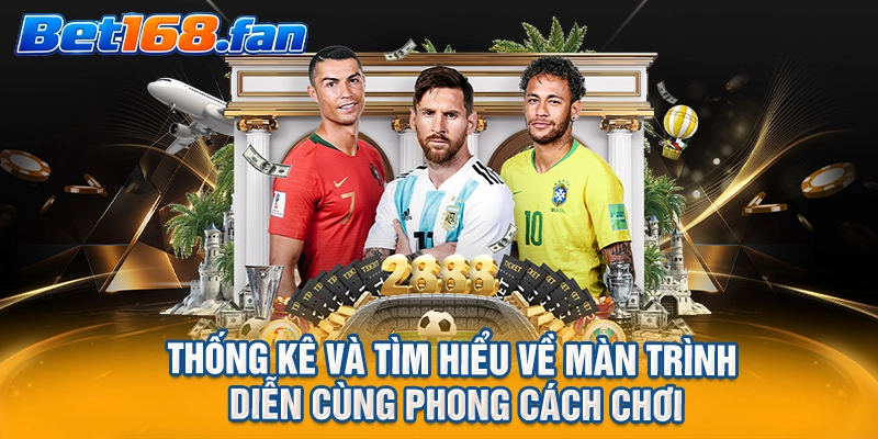 Thống kê và tìm hiểu về màn trình diễn cùng phong cách chơi